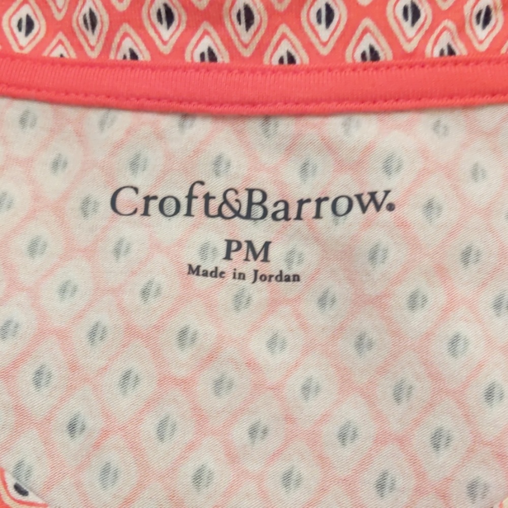 Croft & Barrow blouse Medium - Picture 6 of 6